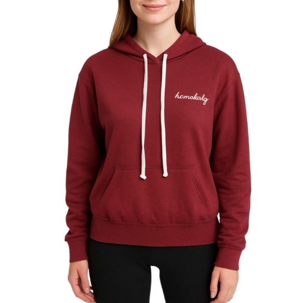 Magnolia “Homebody” Hooded Pullover Sweatshirt | XS
